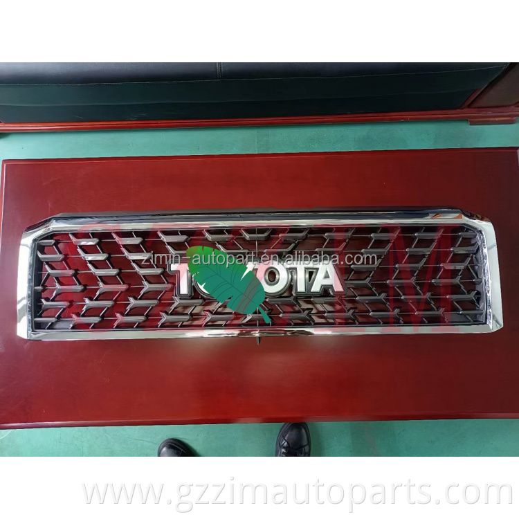 BEST QUALITY LED CAR GRILLE BLACK MODIFY FRONT GRILLE FIT FOR LC76 FJ70 FJ75 FJ76 FJ79